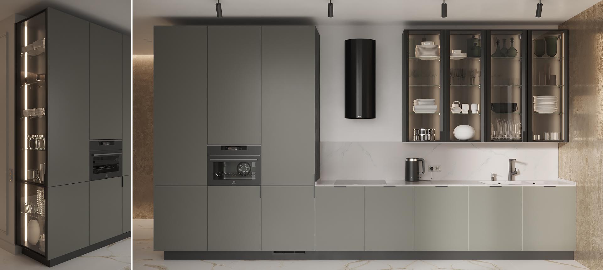 Дымчатый Агат